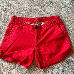 The North Face Maywood shorts, size 0